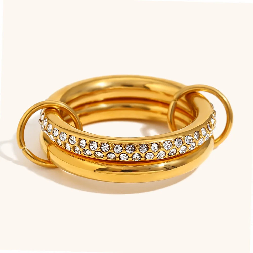 Alger : Elegant band rings
