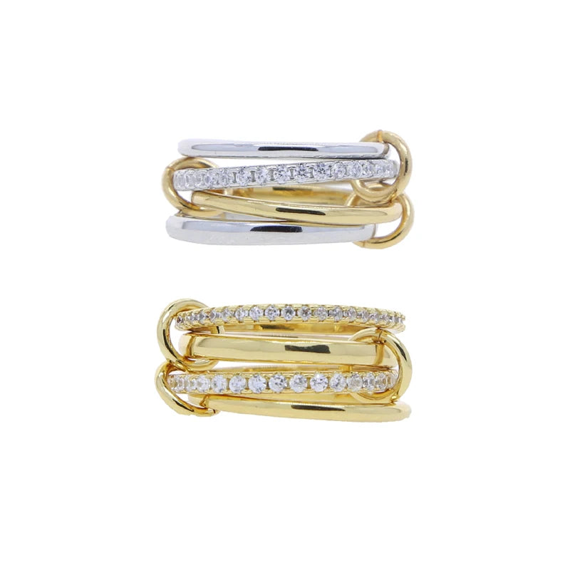 Monaco : Stacking Band Rings