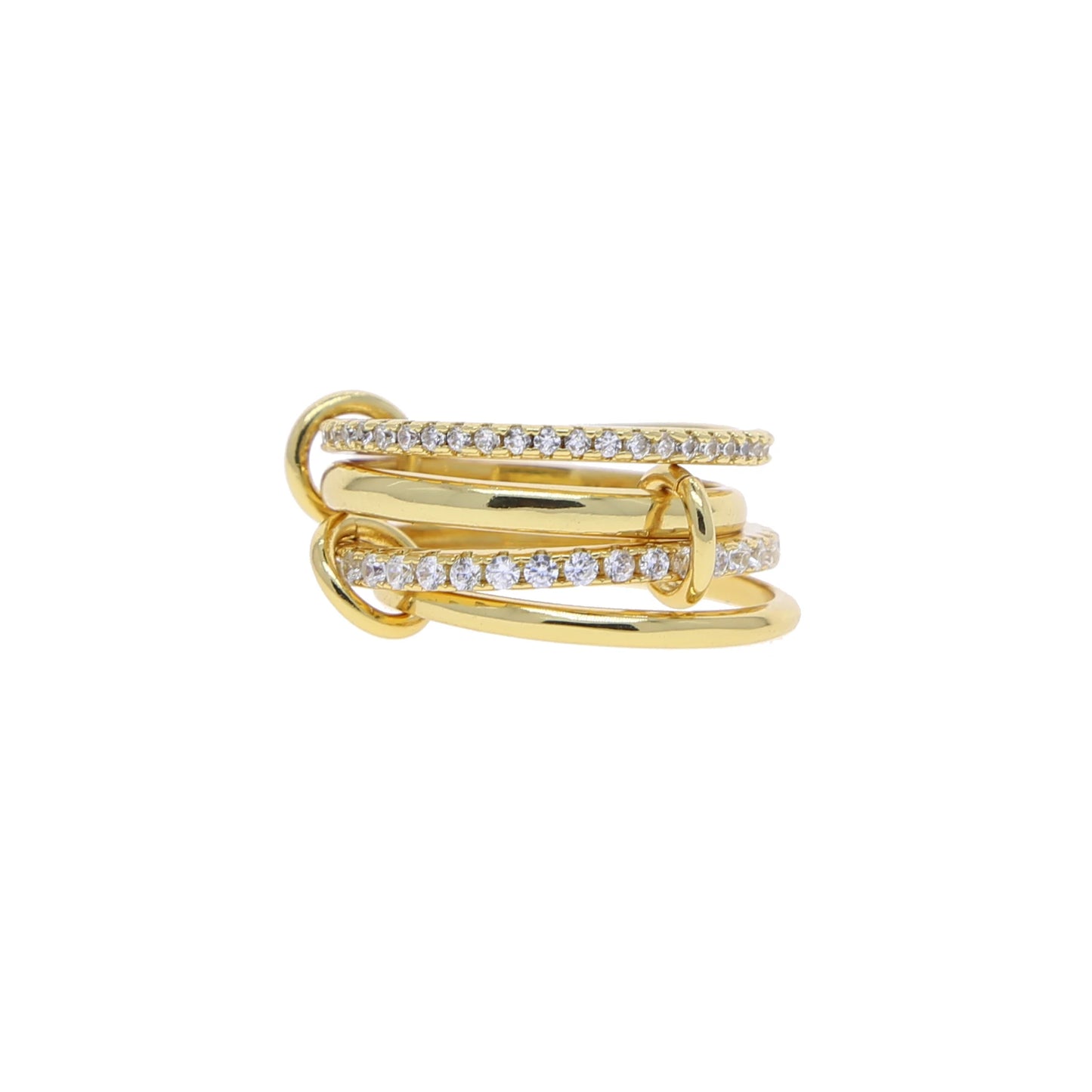 Monaco : Stacking Band Rings