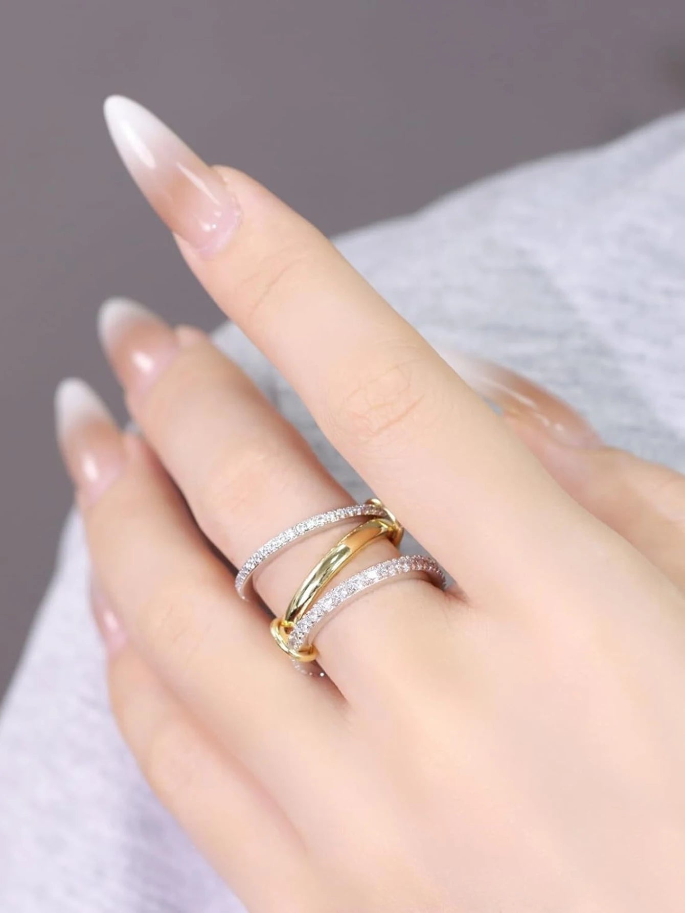 Alger : Elegant band rings