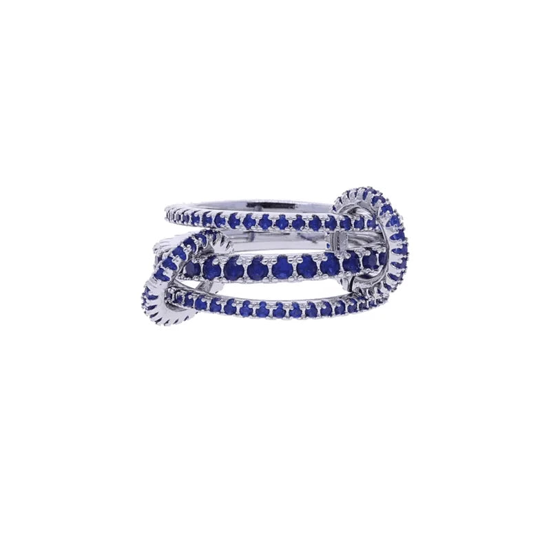 Monaco : Stacking Band Rings
