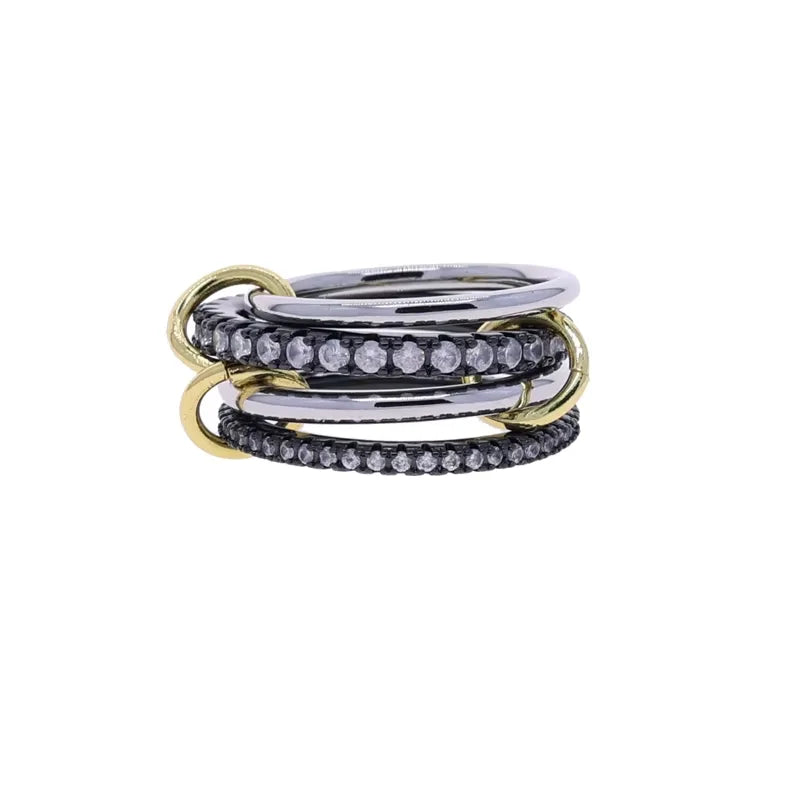 Monaco : Stacking Band Rings