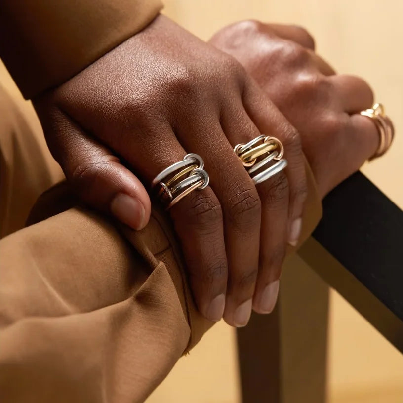 Monaco : Stacking Band Rings