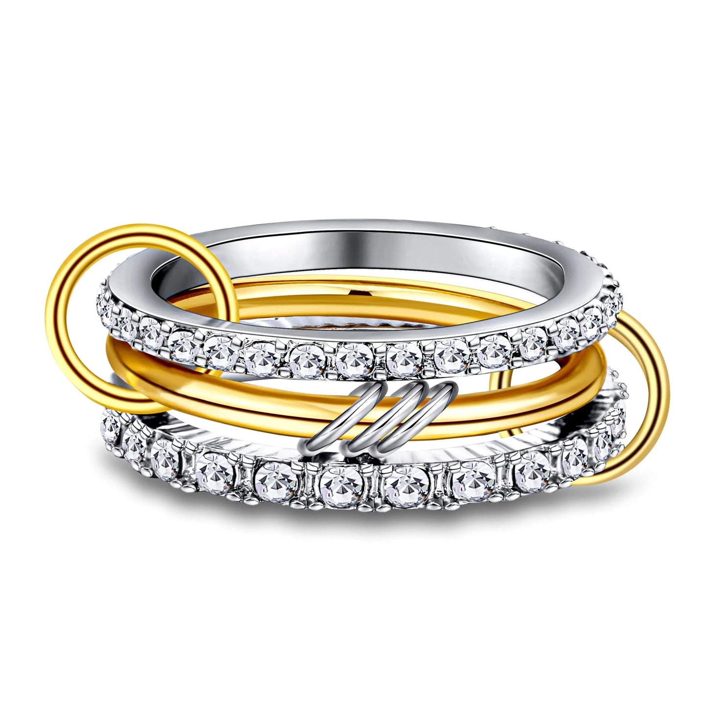 Alger : Elegant band rings