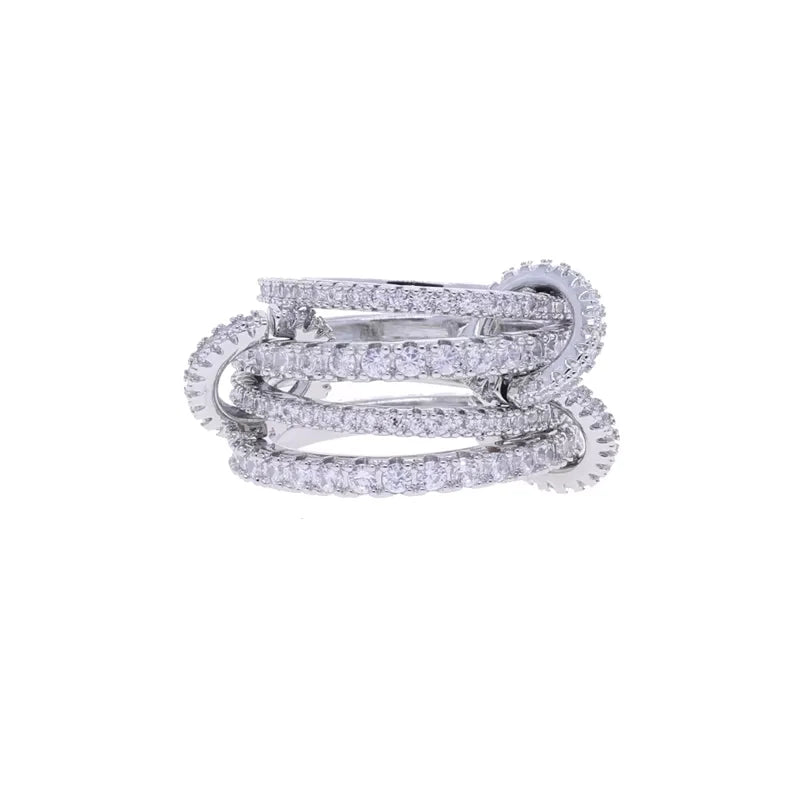 Monaco : Stacking Band Rings