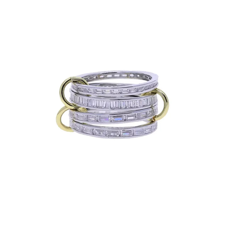 Monaco : Stacking Band Rings