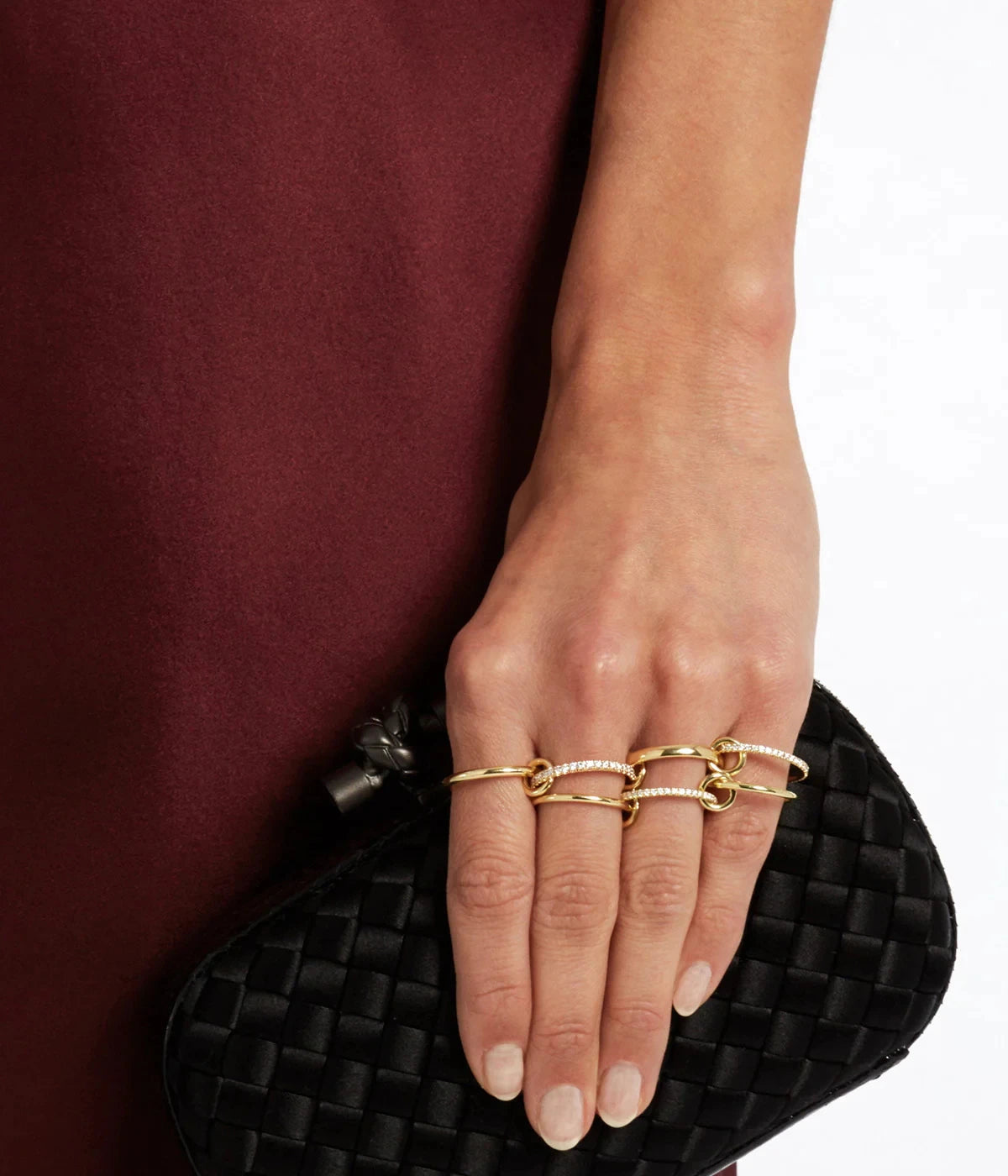 Monaco : Stacking Band Rings