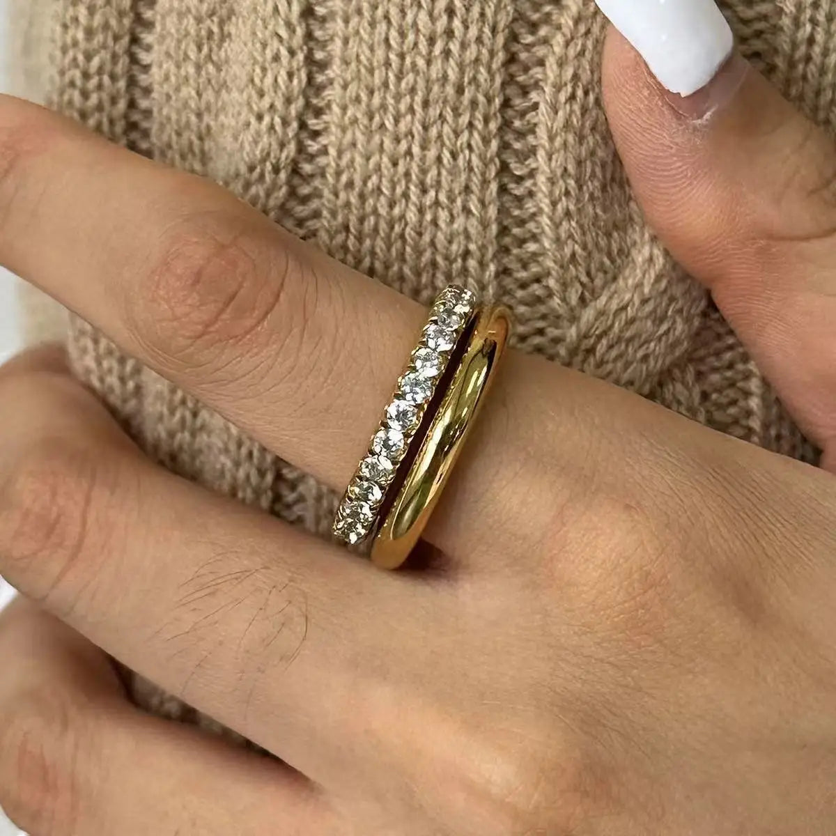 Alger : Elegant band rings