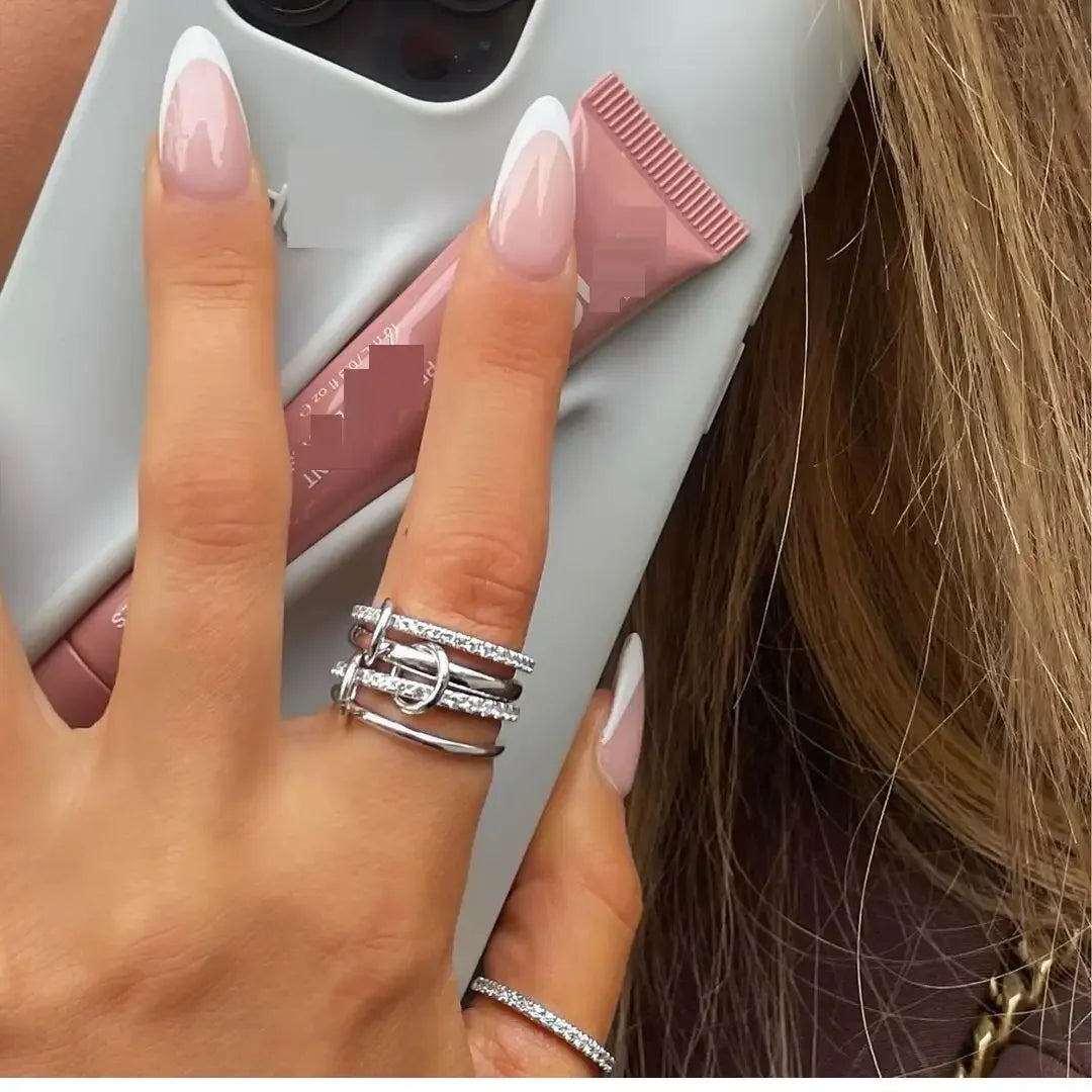 Monaco : Stacking Band Rings