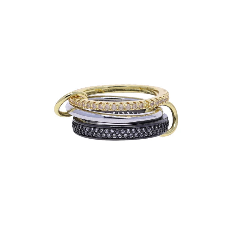 Monaco : Stacking Band Rings