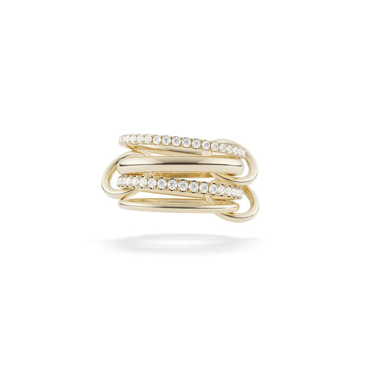 Monaco : Stacking Band Rings