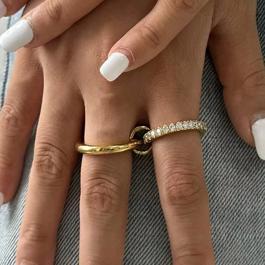 Alger : Elegant band rings